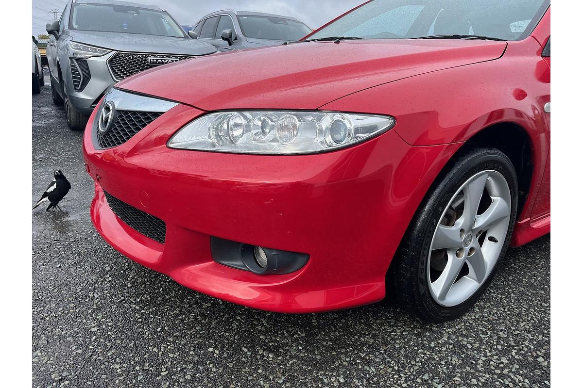 2004 Mazda 6 Luxury Sports GG Series 1