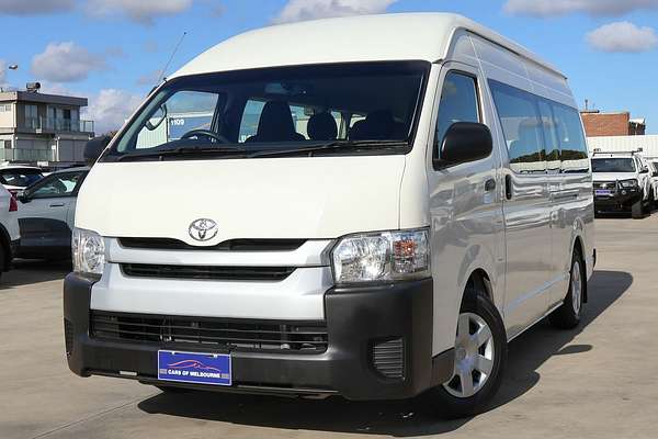 2018 Toyota Hiace Commuter TRH223R