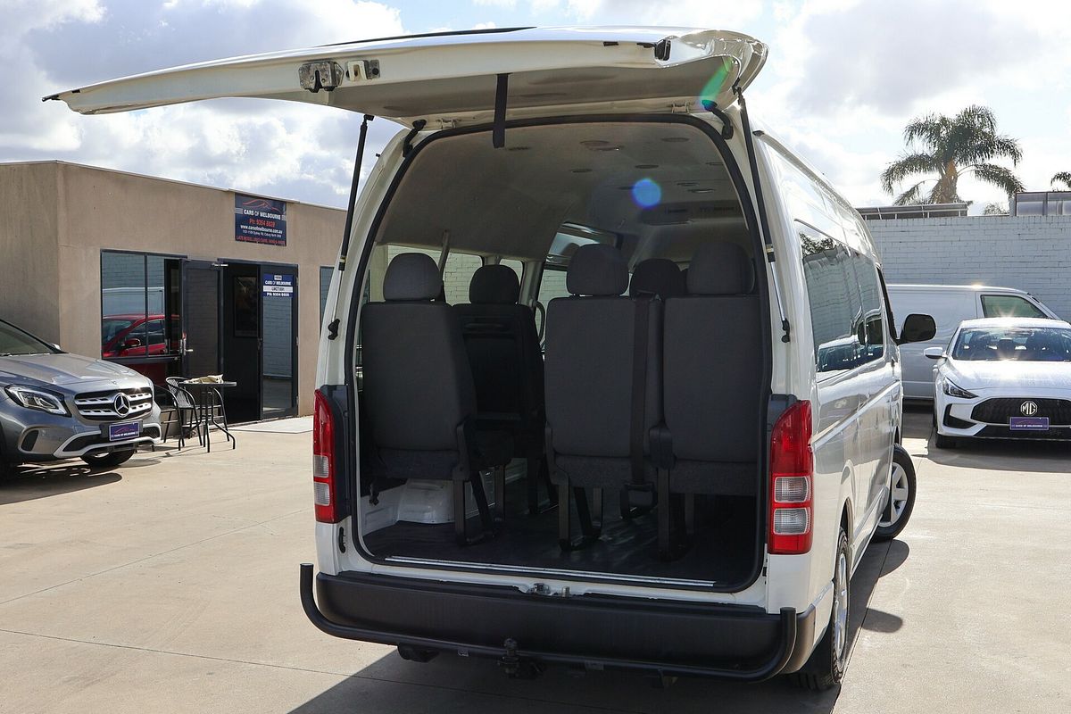 2018 Toyota Hiace Commuter TRH223R
