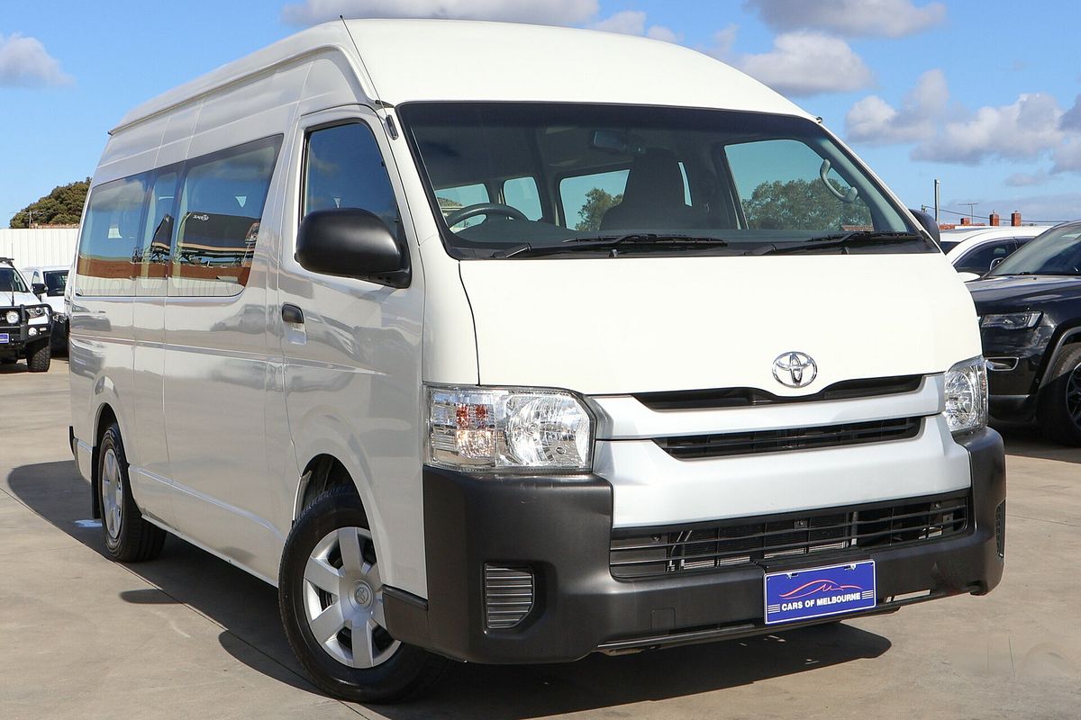 2018 Toyota Hiace Commuter TRH223R