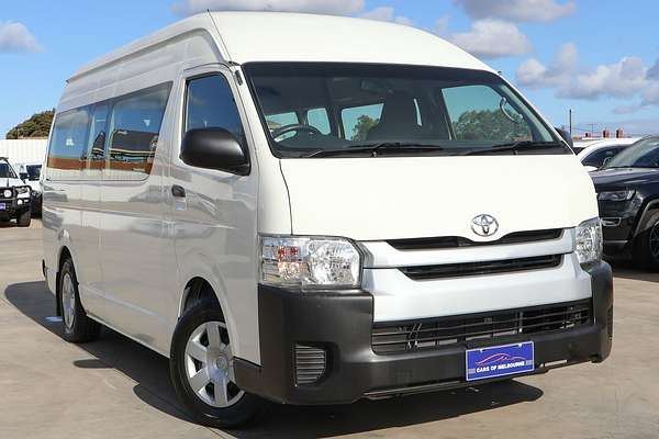 2018 Toyota Hiace Commuter TRH223R