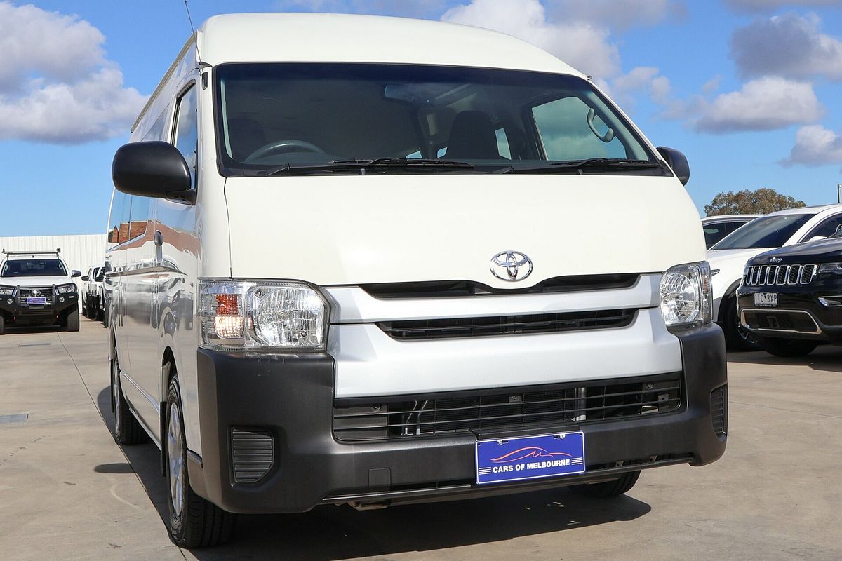 2018 Toyota Hiace Commuter TRH223R