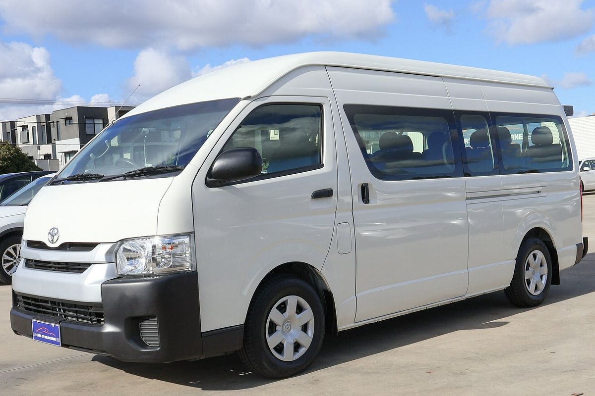 2018 Toyota Hiace Commuter TRH223R