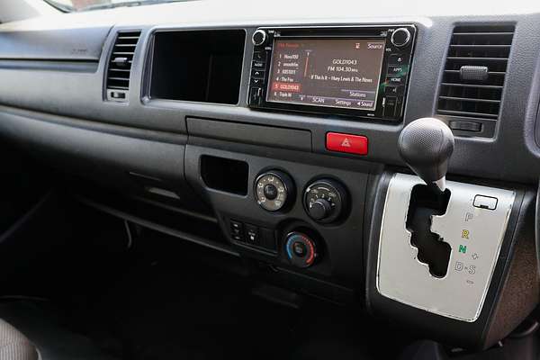 2018 Toyota Hiace Commuter TRH223R