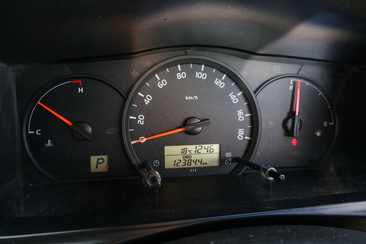 2018 Toyota Hiace Commuter TRH223R
