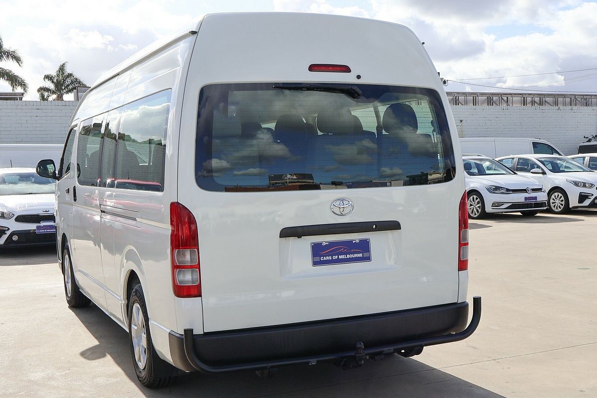 2018 Toyota Hiace Commuter TRH223R