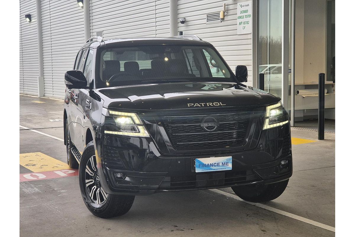2023 Nissan Patrol Ti-L Y62