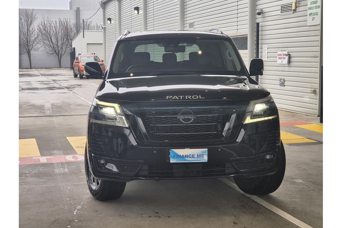 2023 Nissan Patrol Ti-L Y62