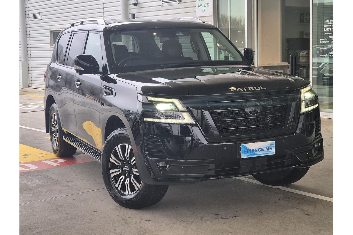 2023 Nissan Patrol Ti-L Y62