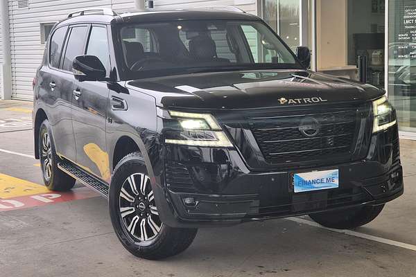 2023 Nissan Patrol Ti-L Y62