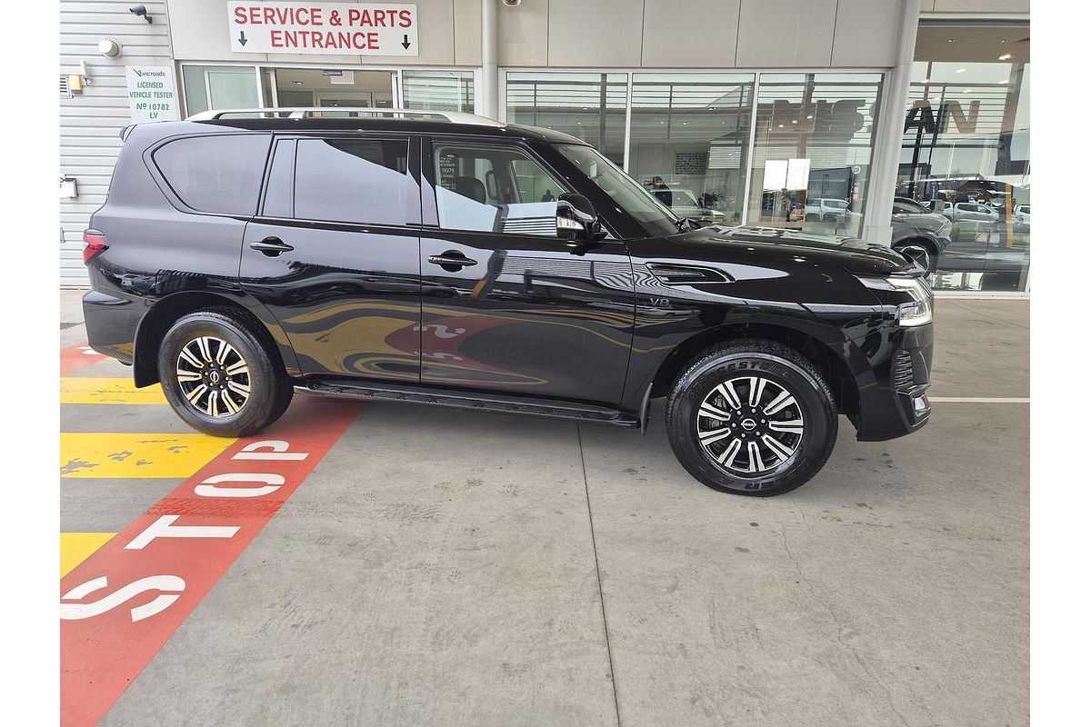 2023 Nissan Patrol Ti-L Y62