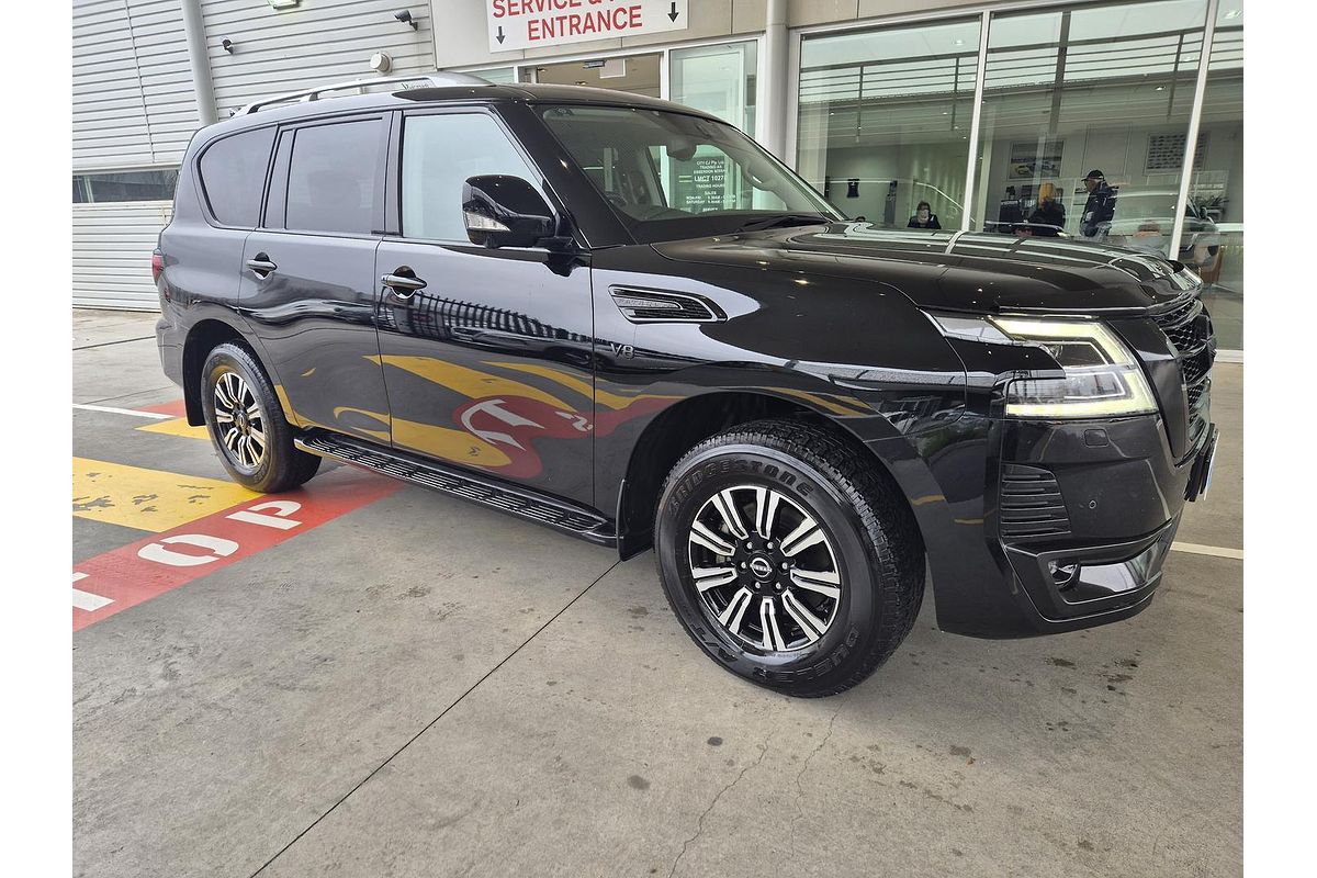 2023 Nissan Patrol Ti-L Y62