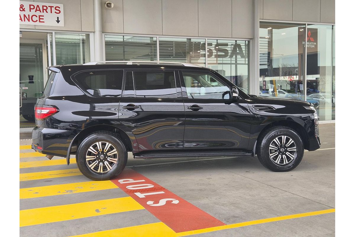 2023 Nissan Patrol Ti-L Y62
