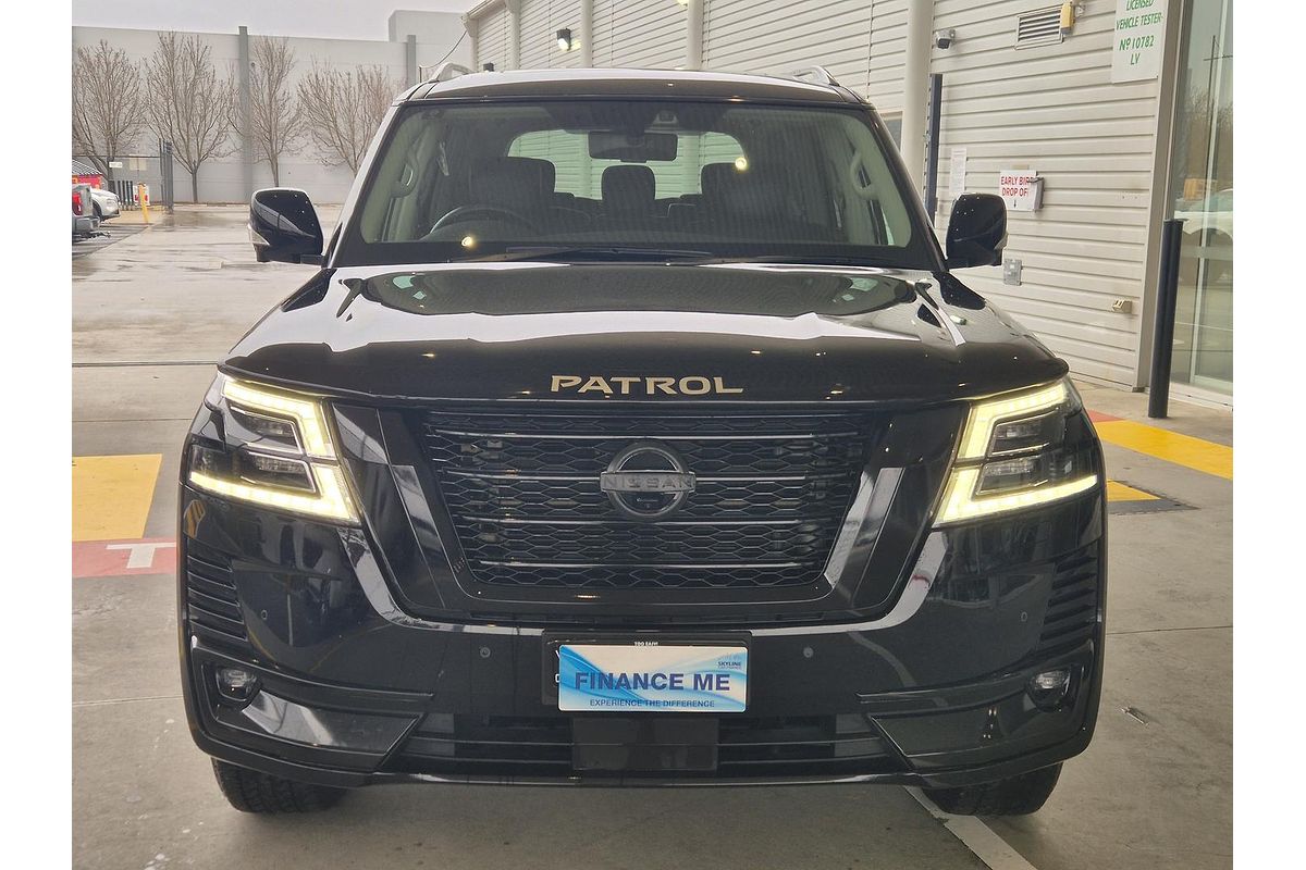 2023 Nissan Patrol Ti-L Y62