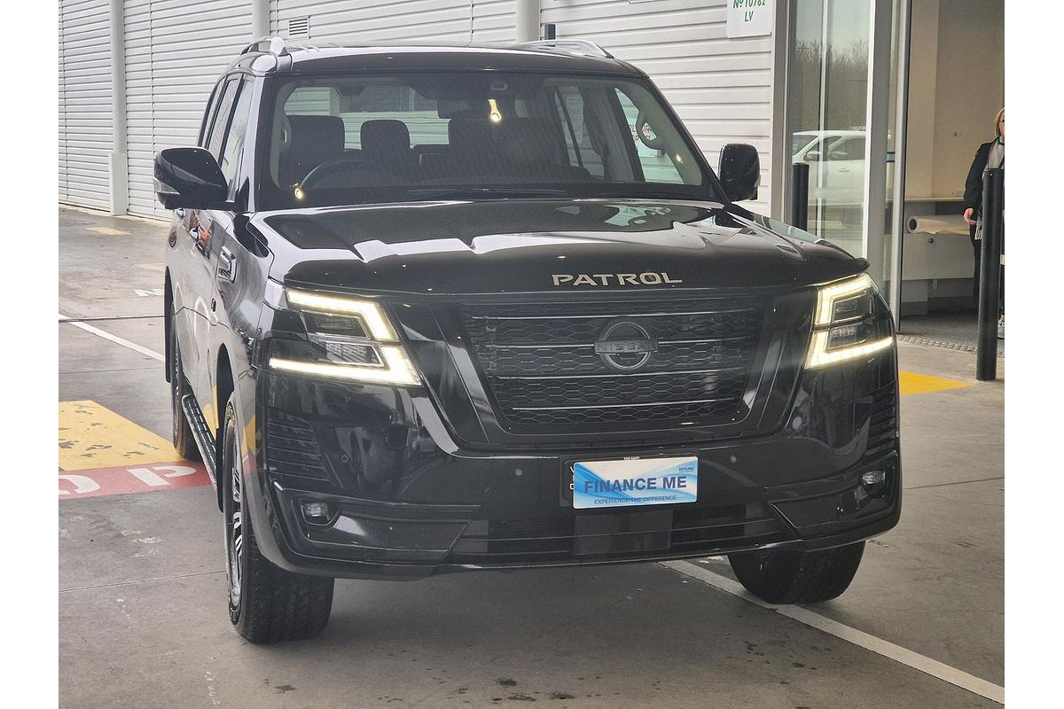 2023 Nissan Patrol Ti-L Y62