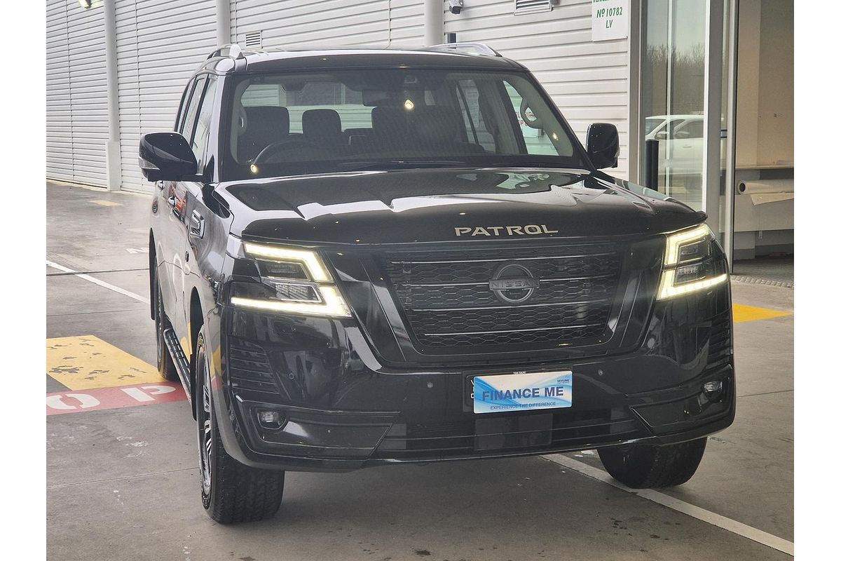 2023 Nissan Patrol Ti-L Y62