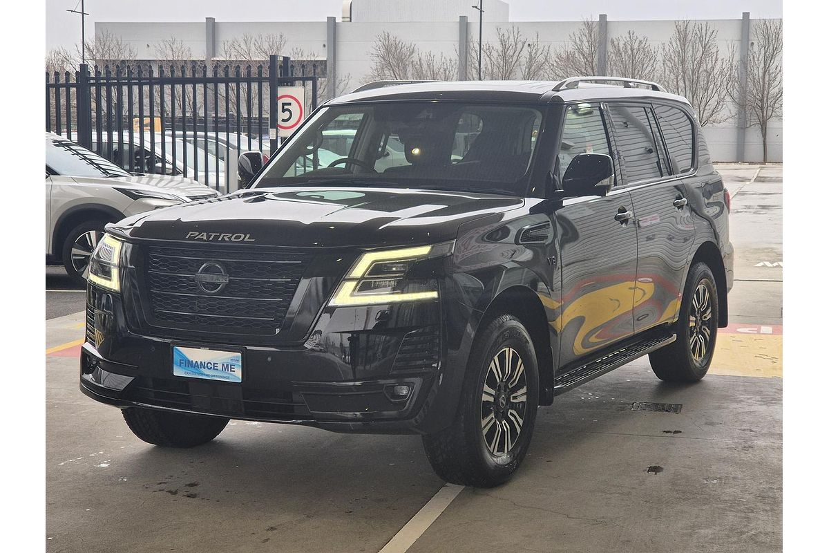 2023 Nissan Patrol Ti-L Y62