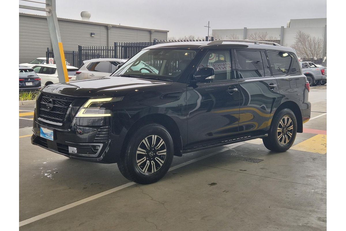 2023 Nissan Patrol Ti-L Y62