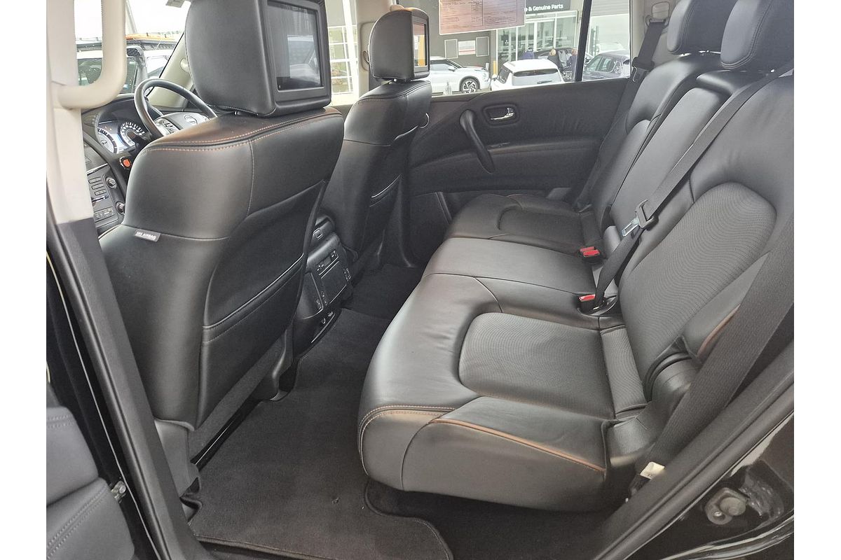 2023 Nissan Patrol Ti-L Y62