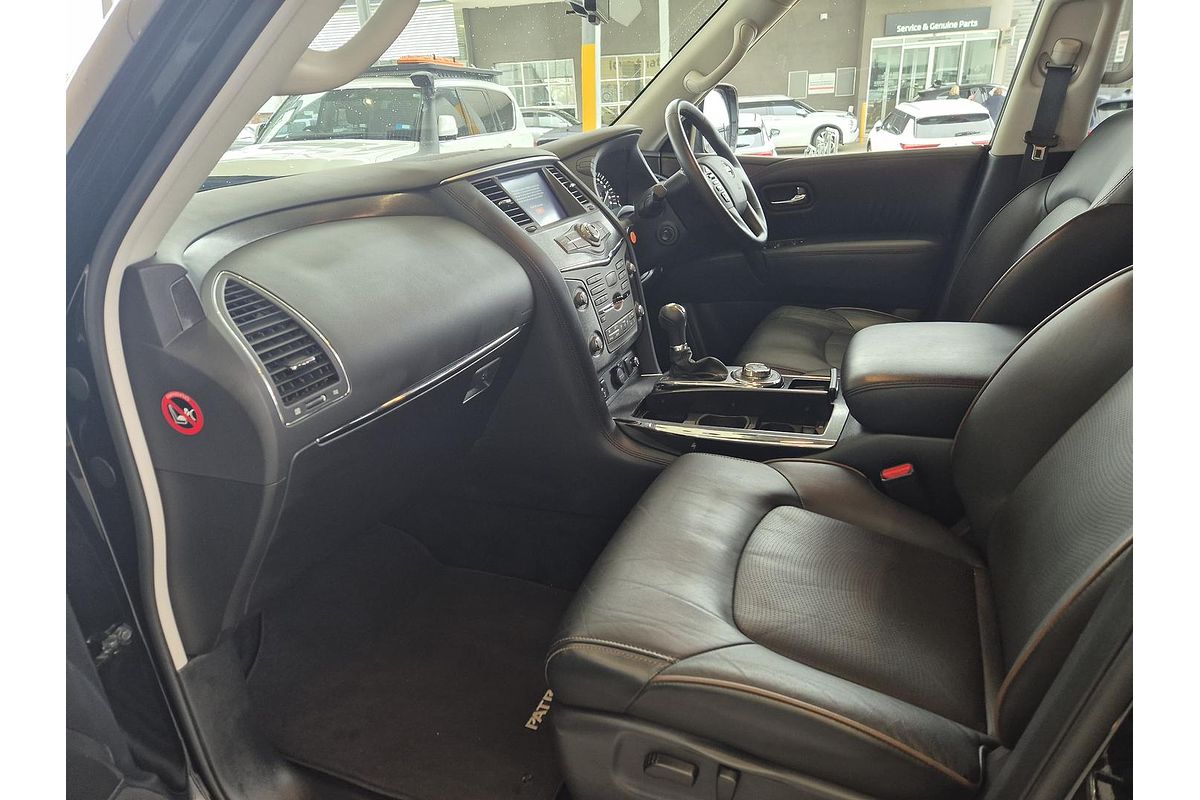 2023 Nissan Patrol Ti-L Y62