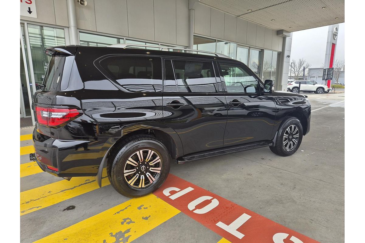 2023 Nissan Patrol Ti-L Y62