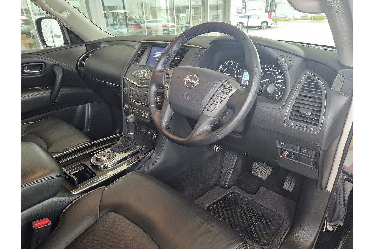 2023 Nissan Patrol Ti-L Y62