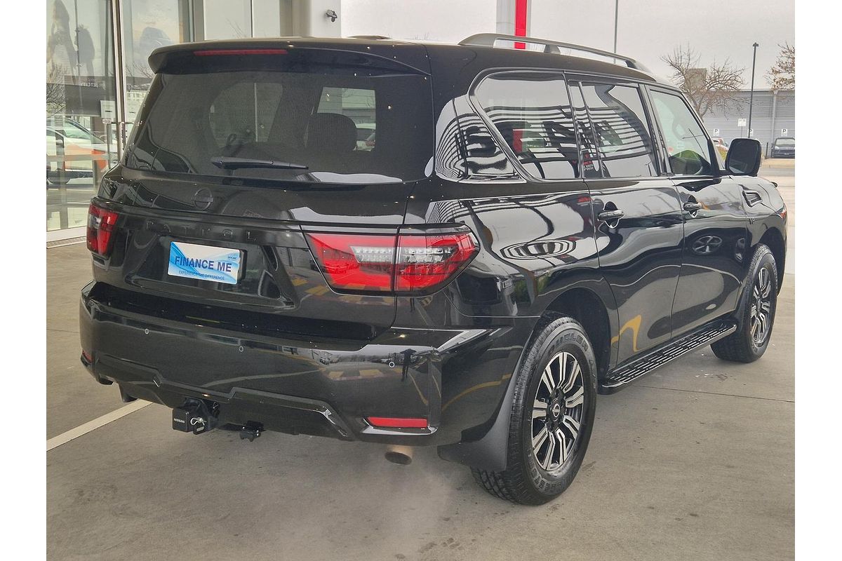 2023 Nissan Patrol Ti-L Y62