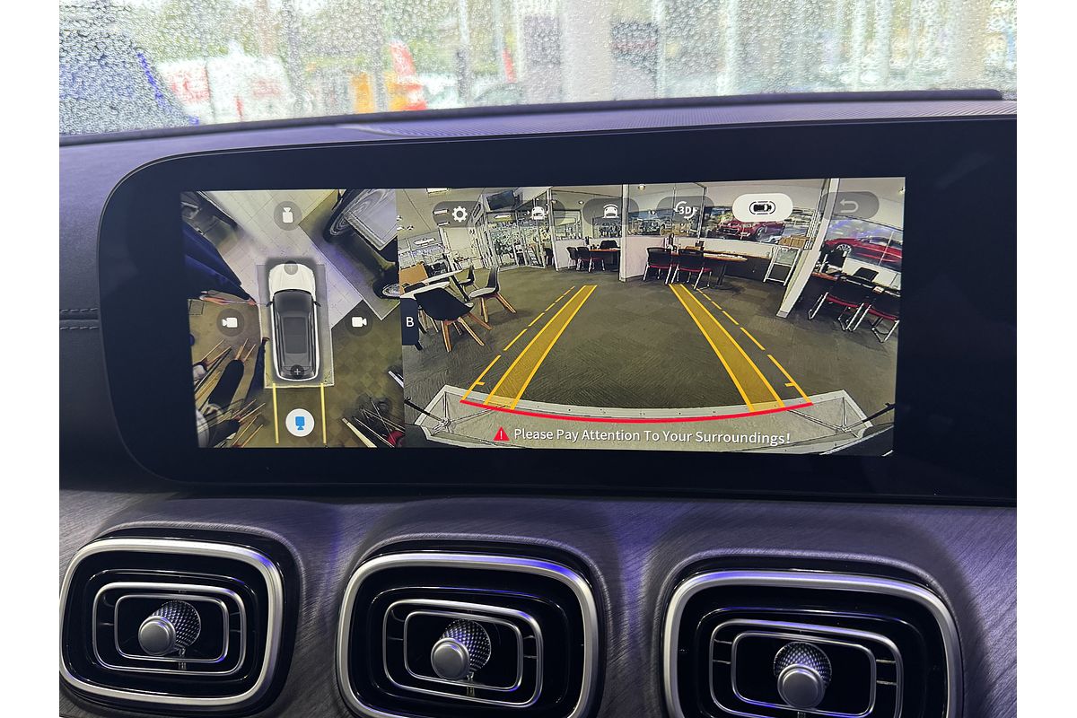 2025 JAECOO J8 Track