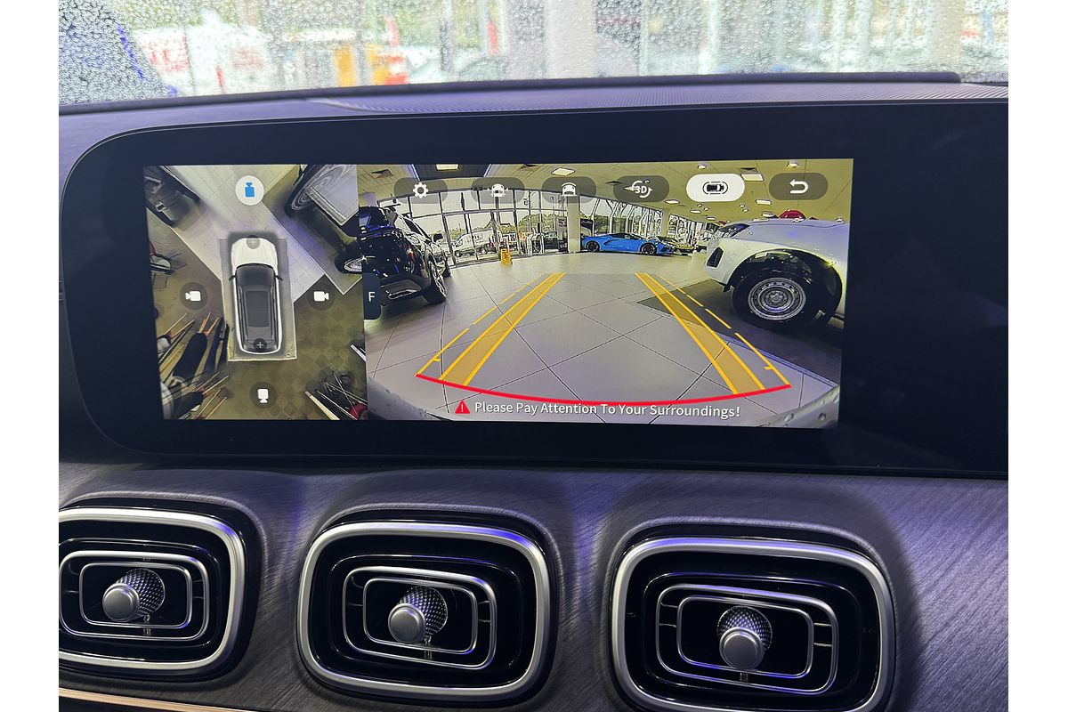 2025 JAECOO J8 Track