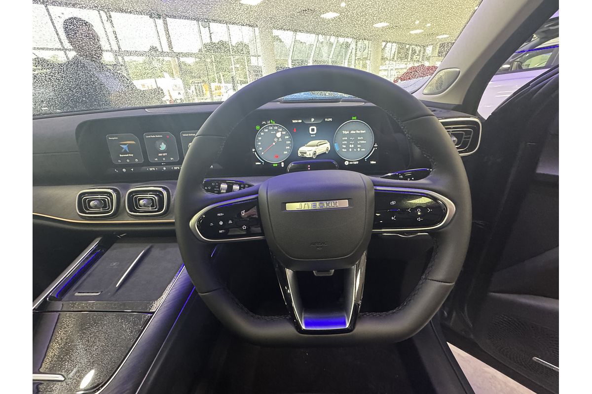2025 JAECOO J8 Track