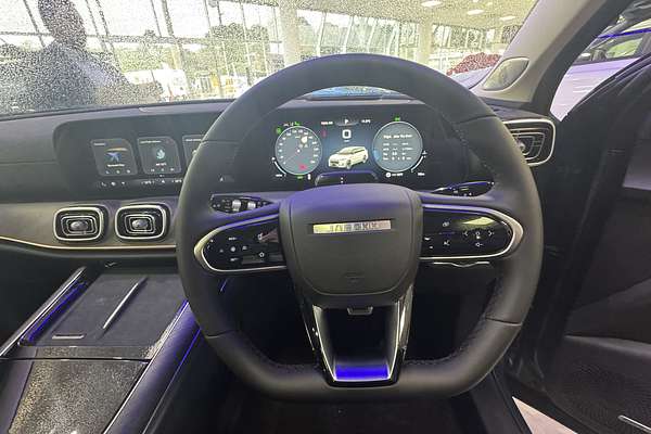 2025 JAECOO J8 Track