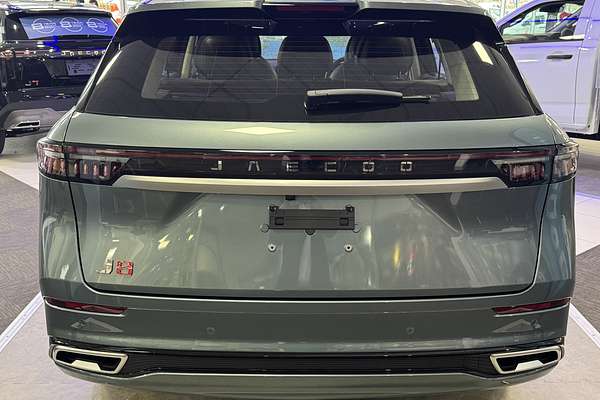 2025 JAECOO J8 Track