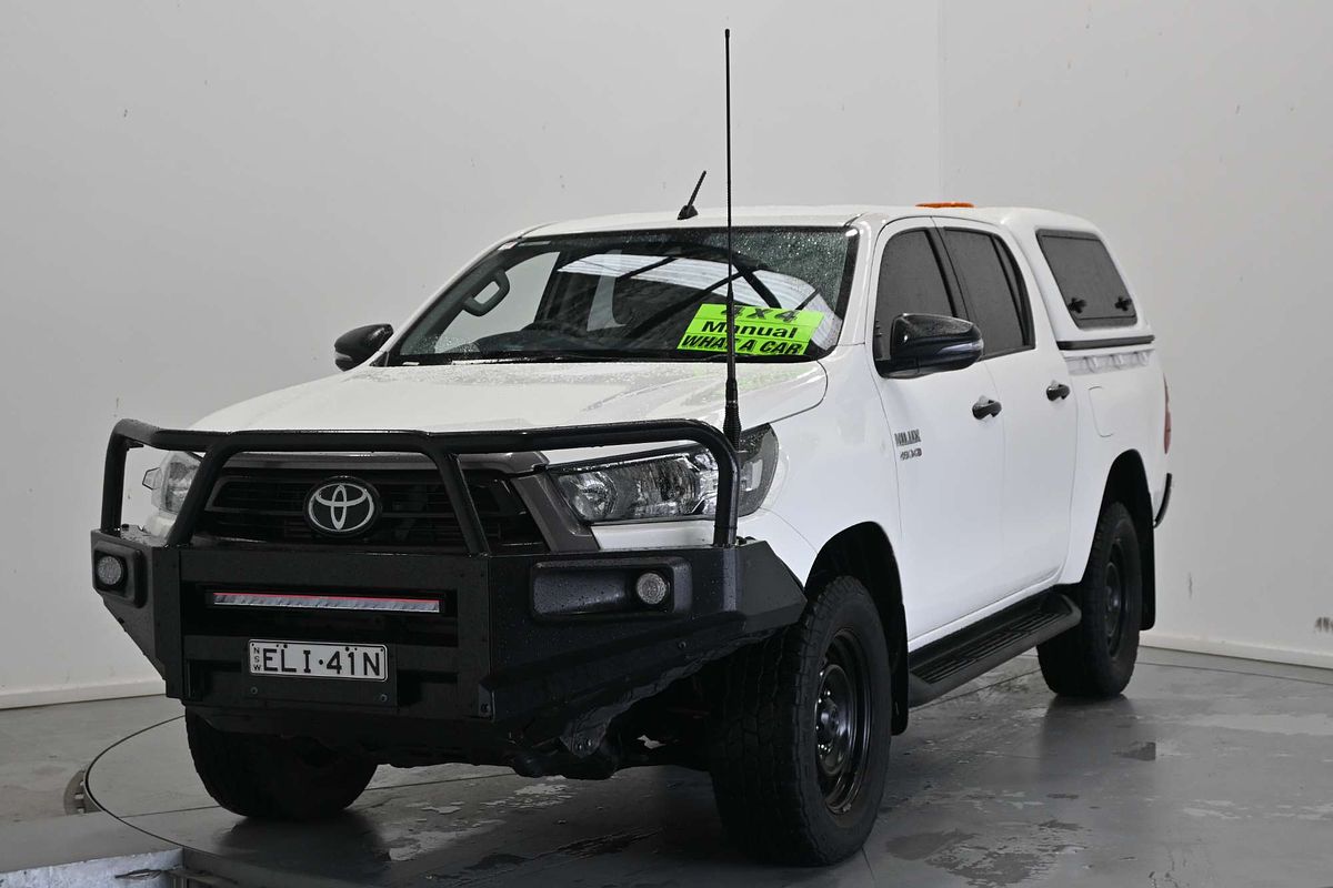 2020 Toyota Hilux SR GUN126R 4X4