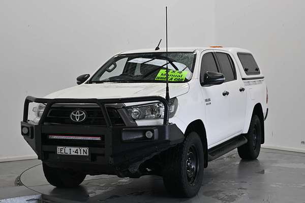 2020 Toyota Hilux SR GUN126R 4X4
