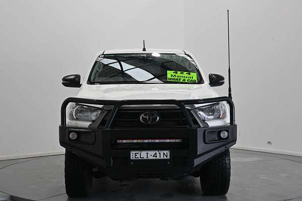 2020 Toyota Hilux SR GUN126R 4X4