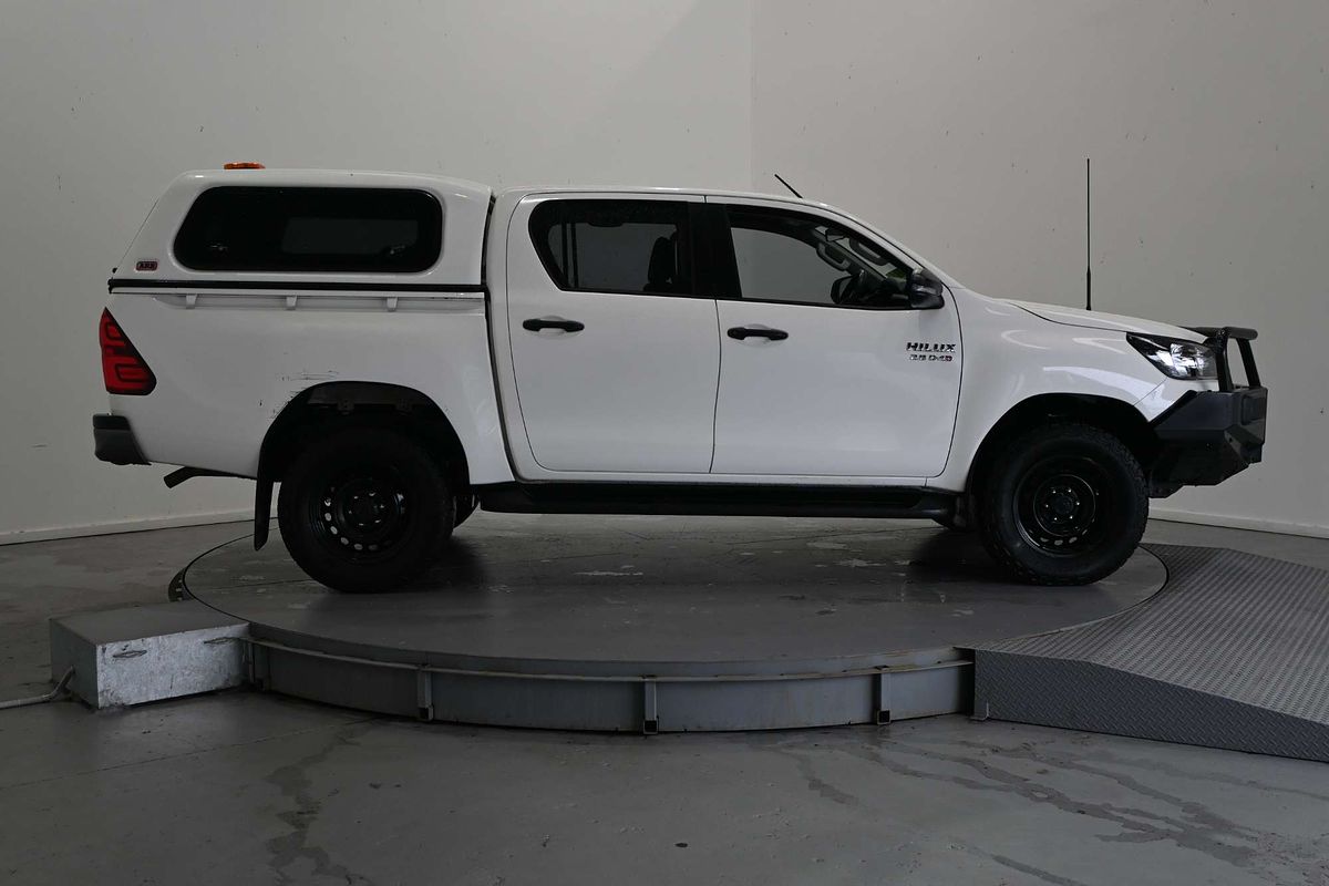 2020 Toyota Hilux SR GUN126R 4X4