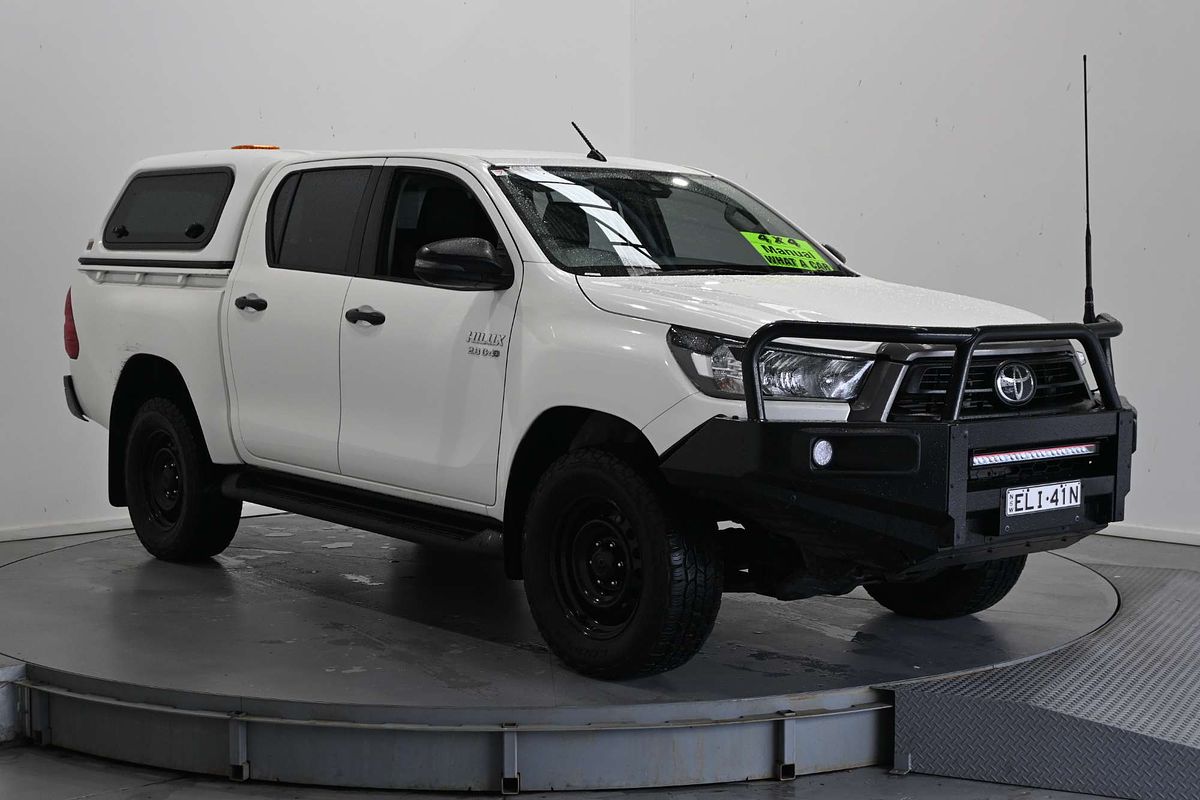 2020 Toyota Hilux SR GUN126R 4X4