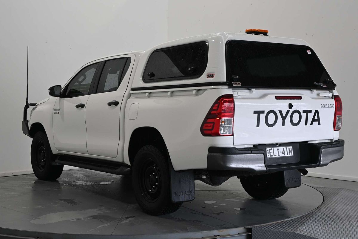 2020 Toyota Hilux SR GUN126R 4X4