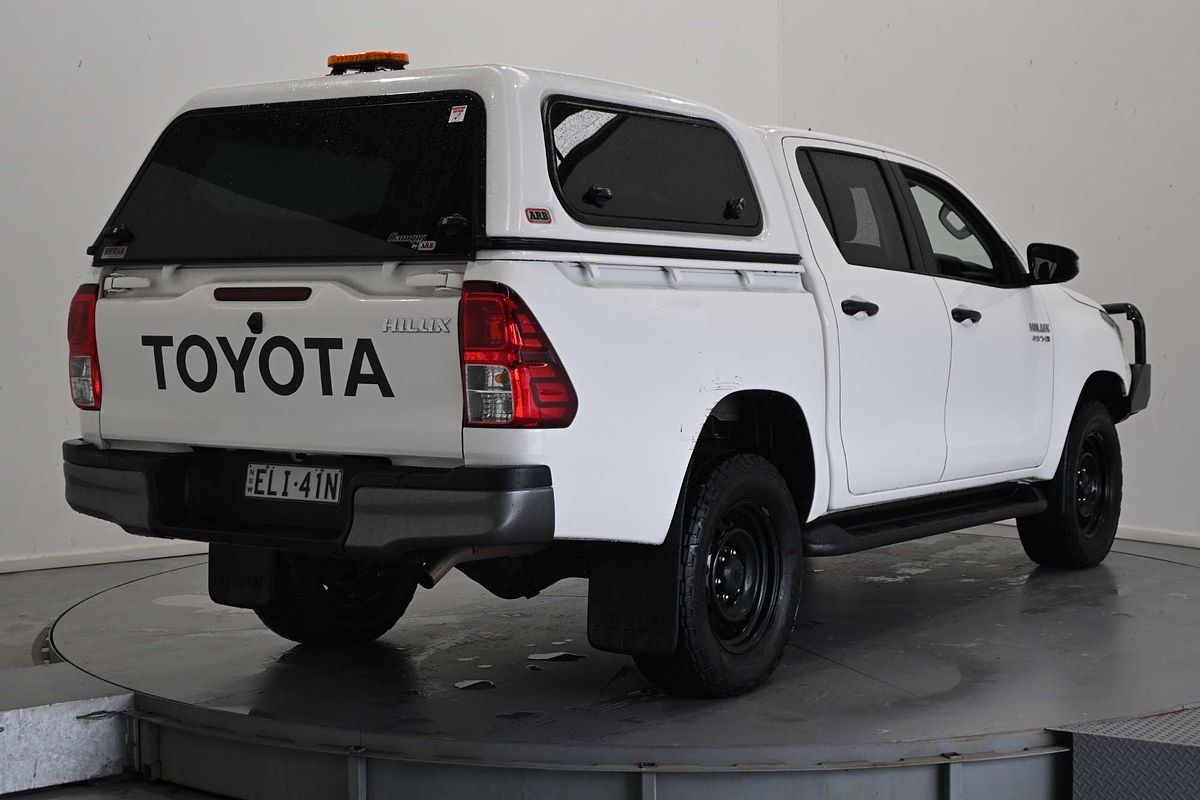 2020 Toyota Hilux SR GUN126R 4X4
