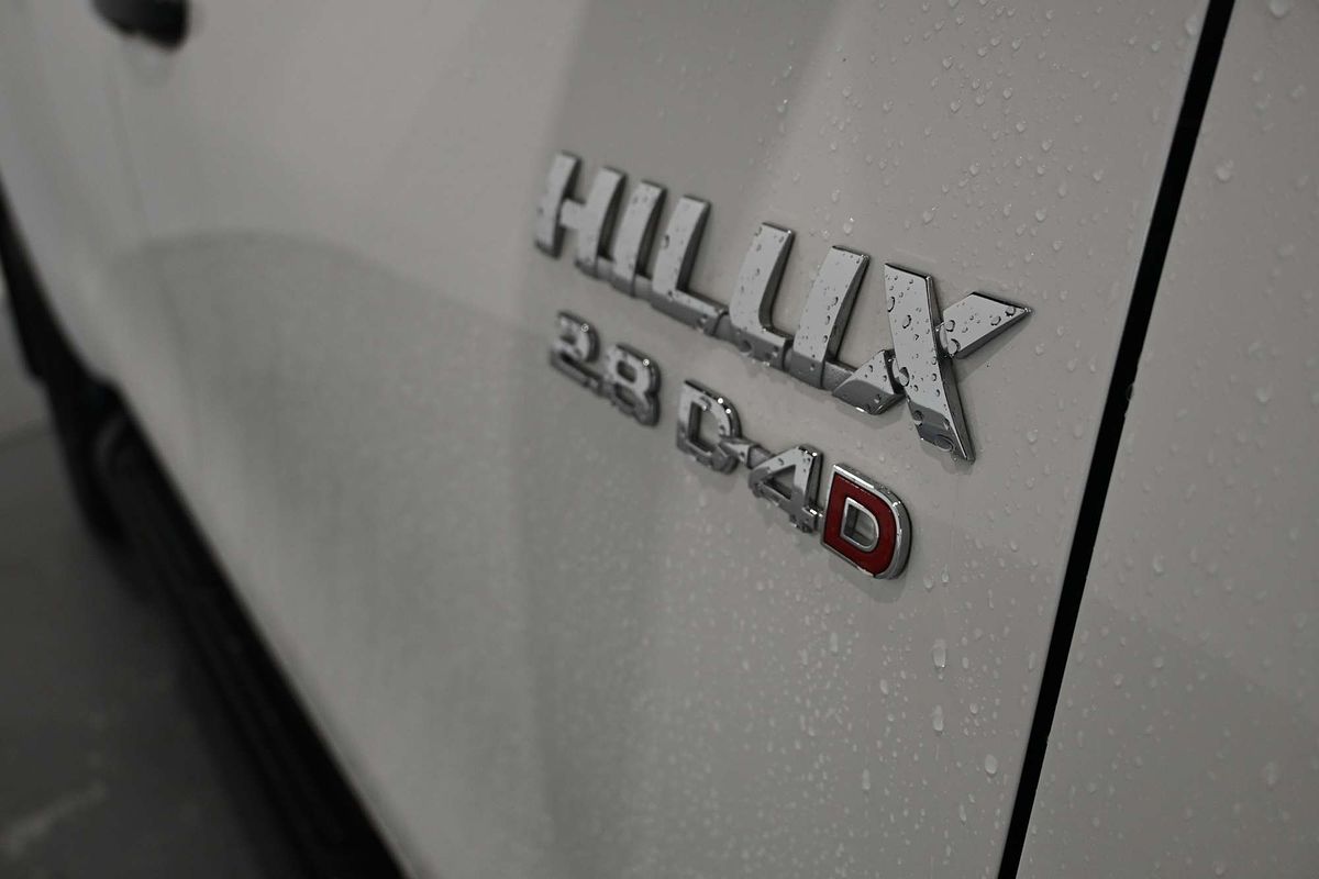 2020 Toyota Hilux SR GUN126R 4X4