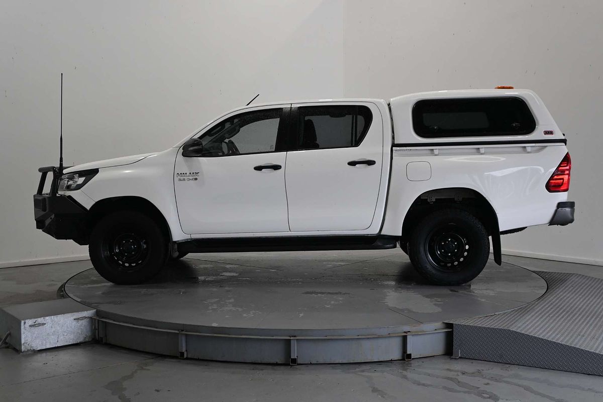 2020 Toyota Hilux SR GUN126R 4X4