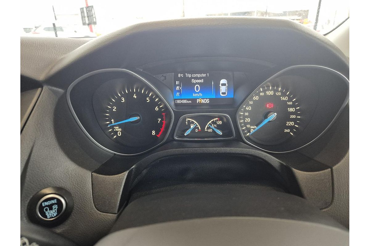 2016 Ford Focus Sport LZ