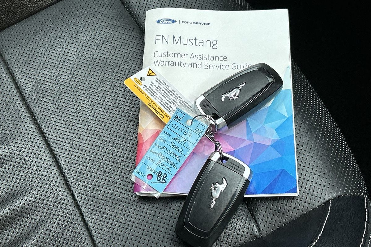 2019 Ford Mustang GT FN