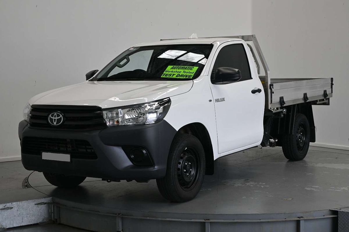 2021 Toyota Hilux Workmate TGN121R Rear Wheel Drive