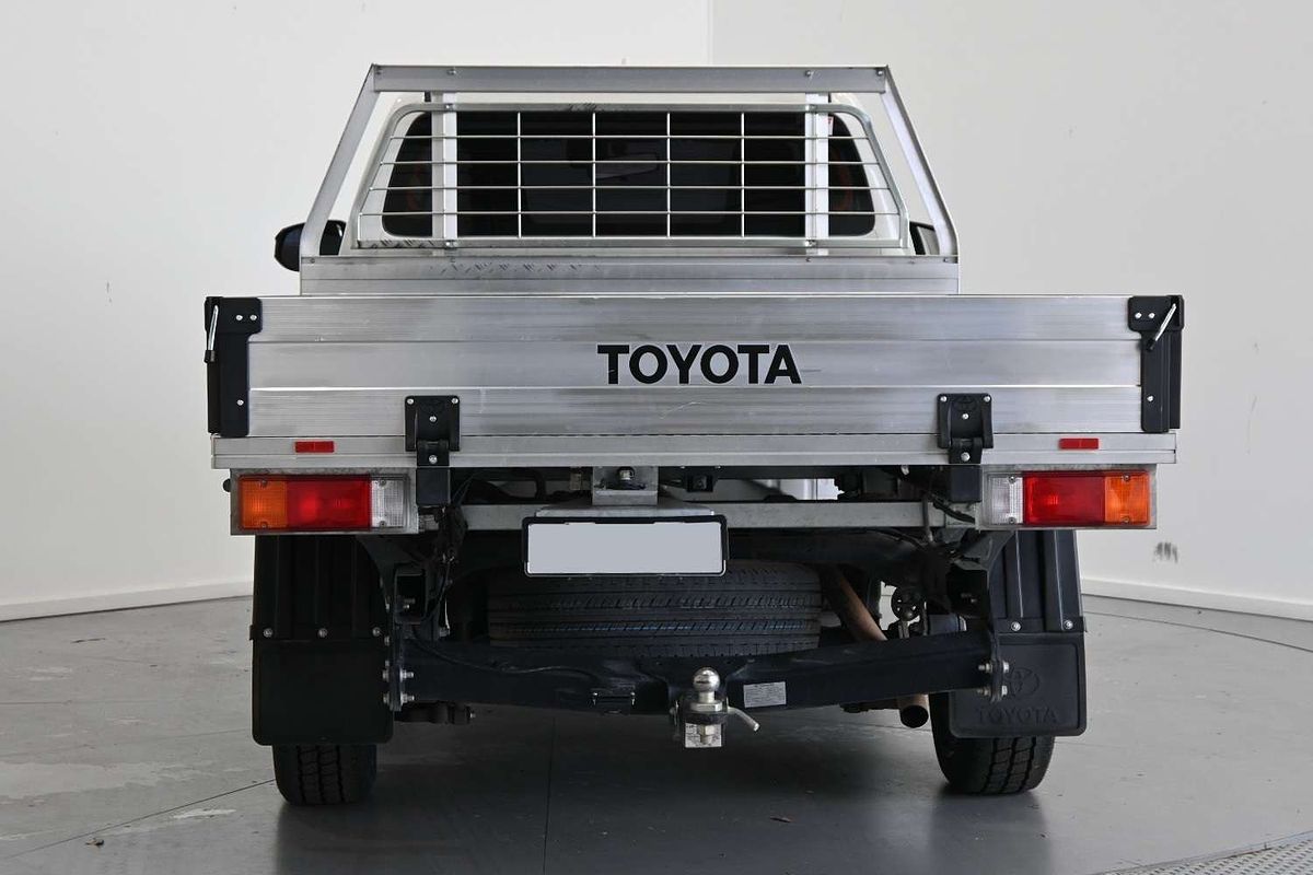 2021 Toyota Hilux Workmate TGN121R Rear Wheel Drive