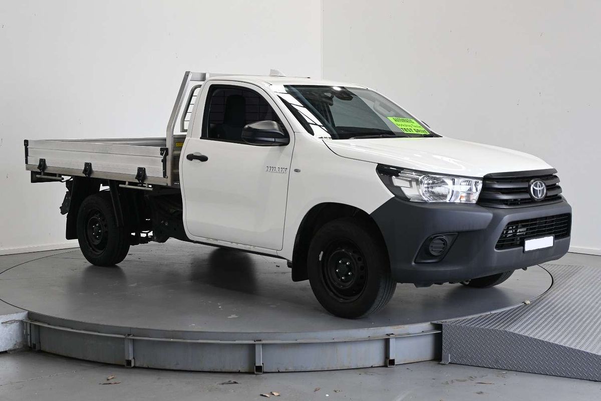 2021 Toyota Hilux Workmate TGN121R Rear Wheel Drive