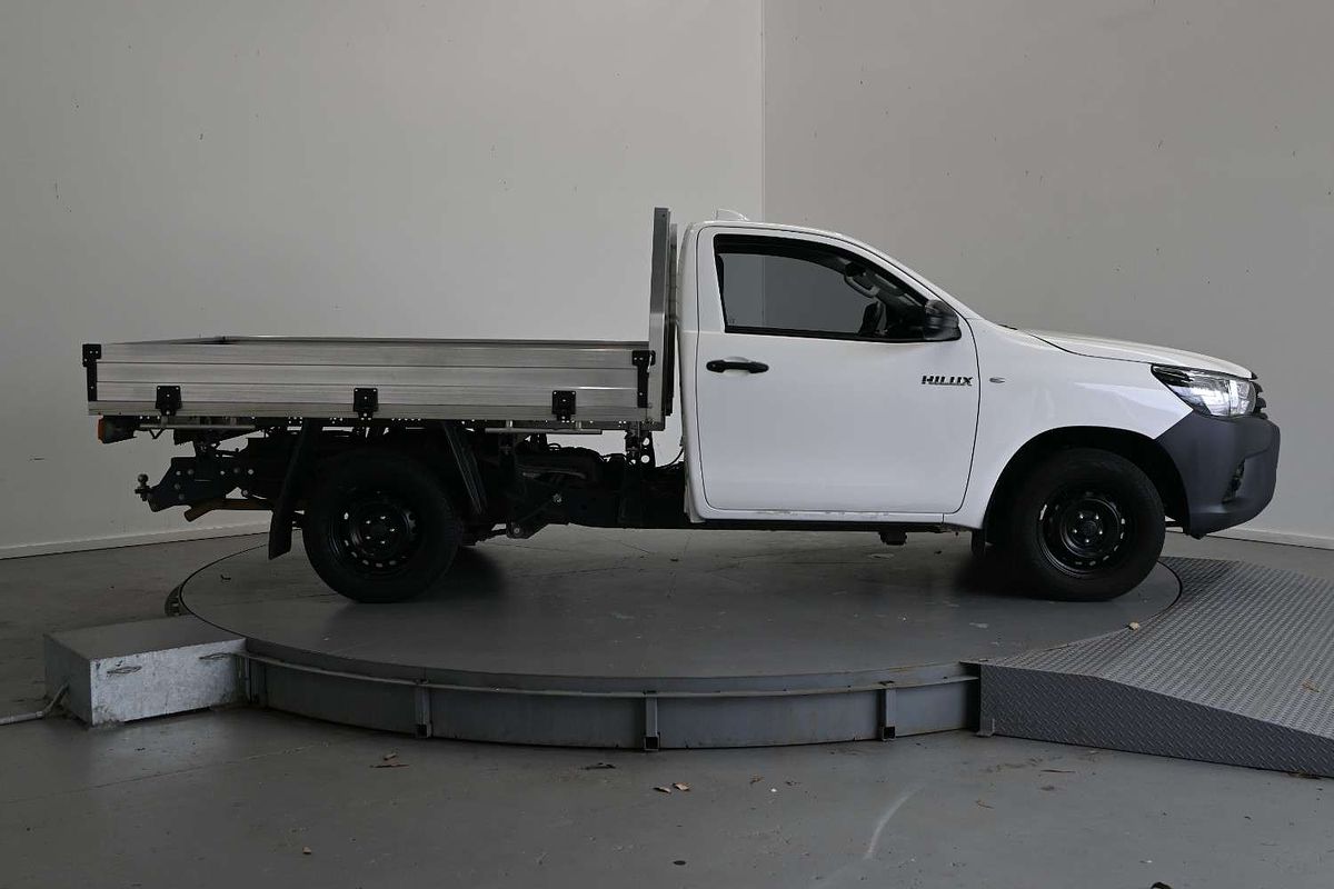 2021 Toyota Hilux Workmate TGN121R Rear Wheel Drive