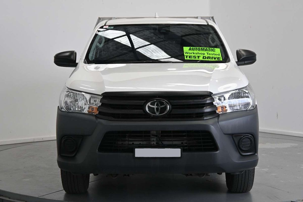 2021 Toyota Hilux Workmate TGN121R Rear Wheel Drive