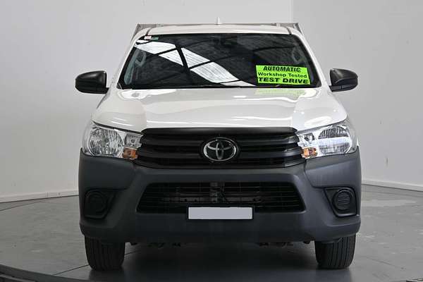 2021 Toyota Hilux Workmate TGN121R Rear Wheel Drive