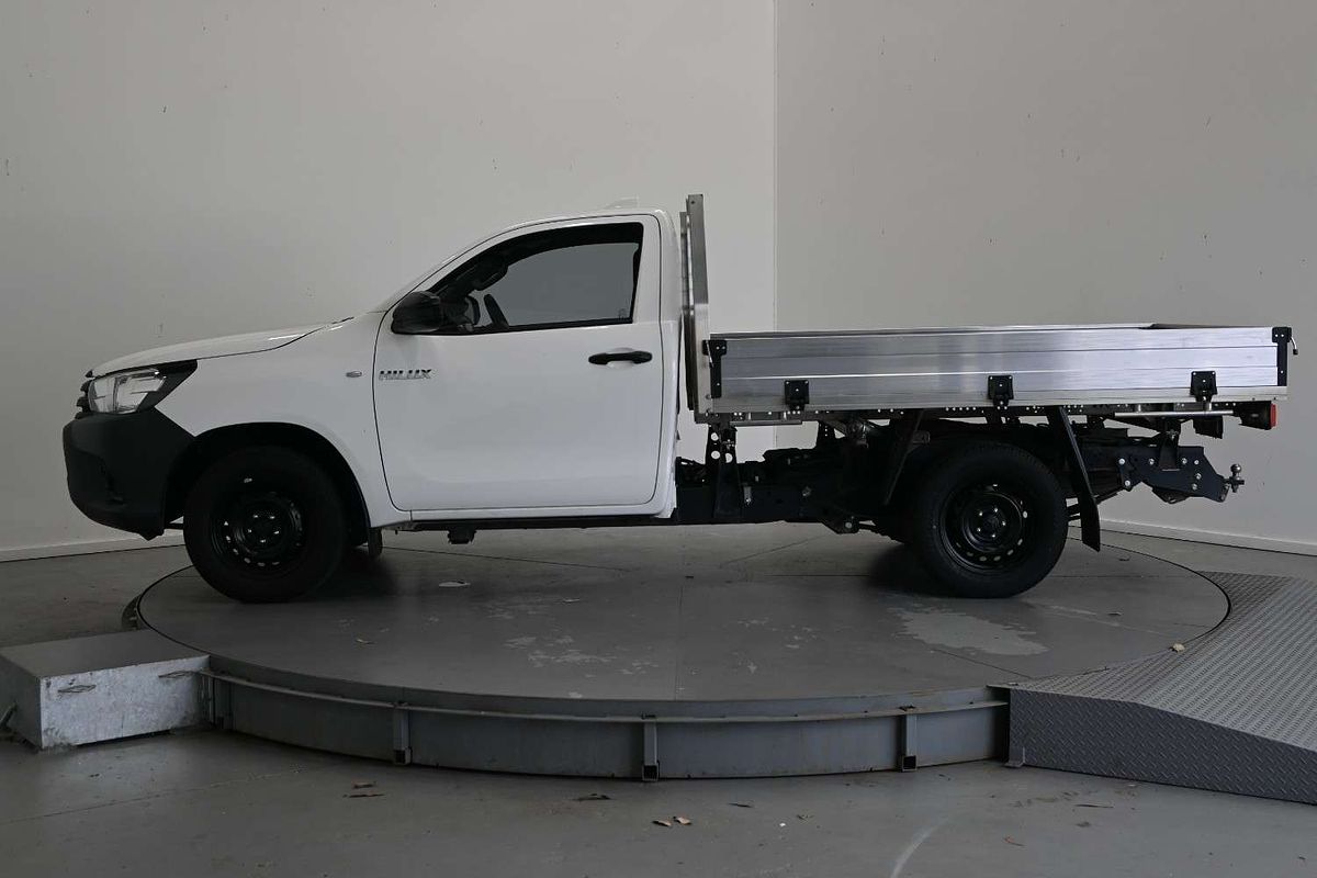 2021 Toyota Hilux Workmate TGN121R Rear Wheel Drive